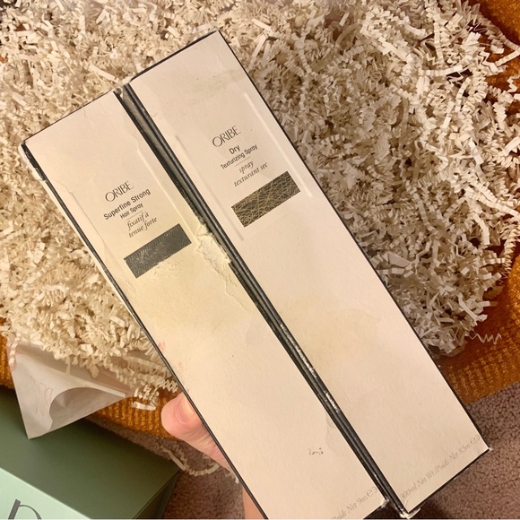 Oribe New-In-Box : Masque, Superfine Strong Hair Spray, & Dry Texturizing Spray - Picture 7 of 9